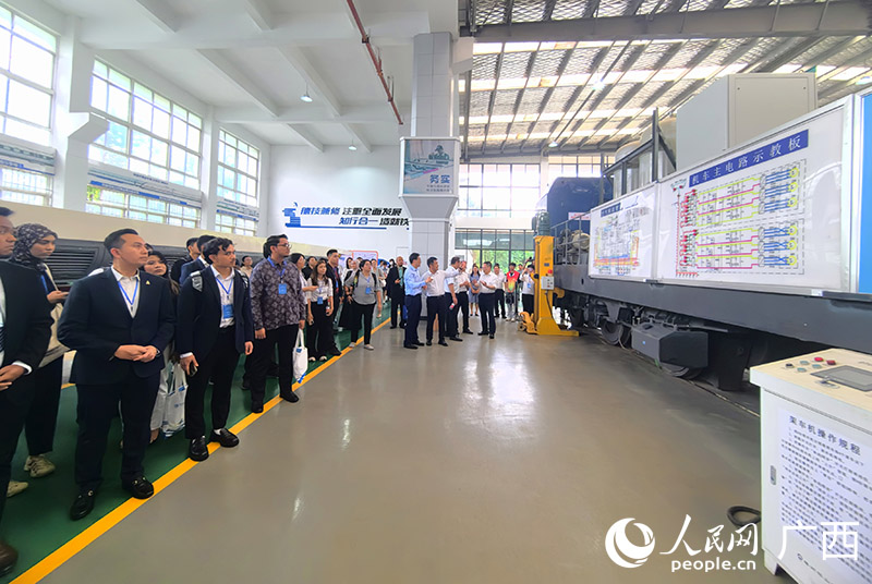 柳州铁道职业技术学院开展2024年中马铁路技能培训系列活动(图1)