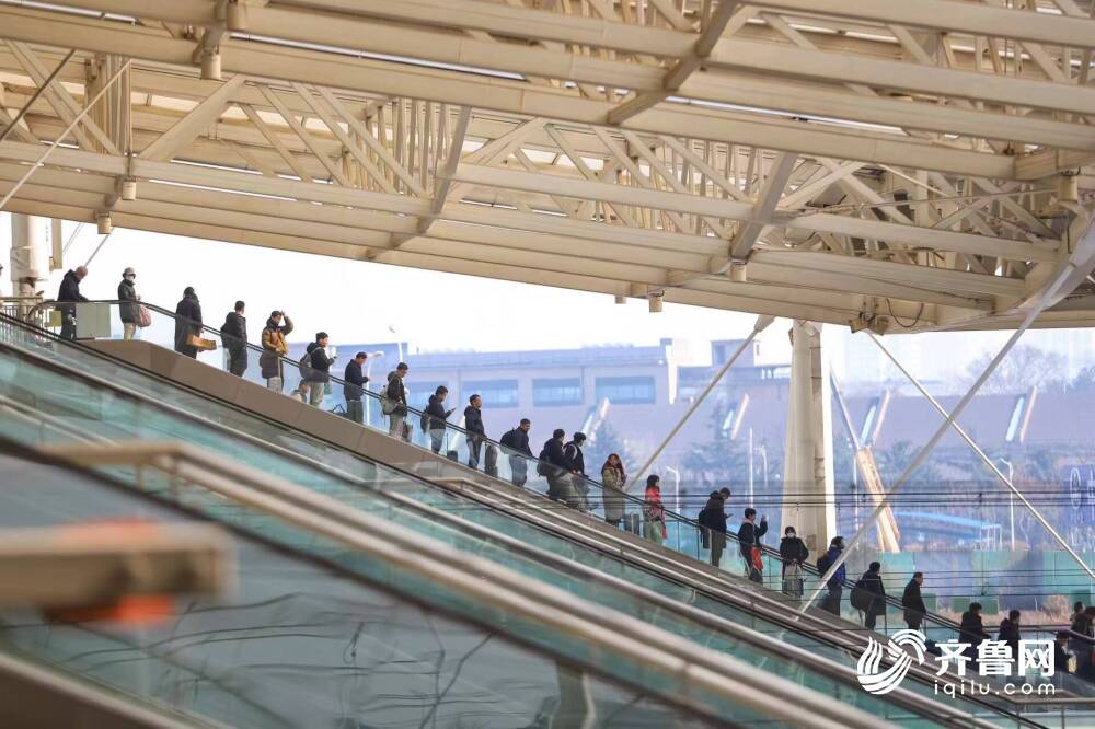 发送旅客19052万人次！国铁济南局2024年春运圆满收官(图3)