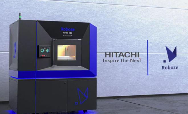 Hitachi日立铁路3D打印轨道备件塑料部件替代传统金属件(图1)