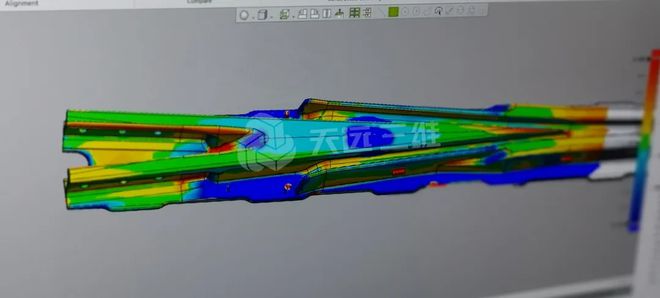 3D扫描技术在铁路道岔领域的应用(图3)