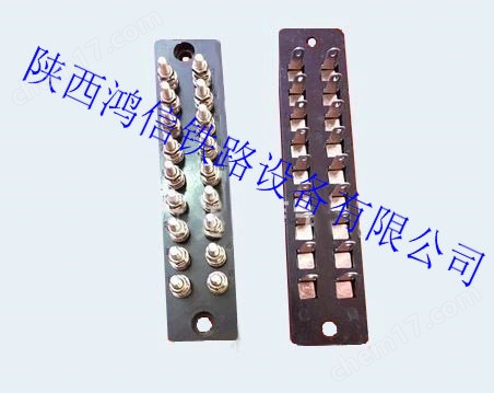 组合铁路318侧面端子18柱端子陕西鸿信铁路设备(图2)