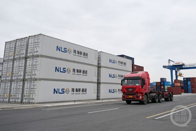 2024重庆城市年报丨“新通道”交了125个国际朋友(图2)