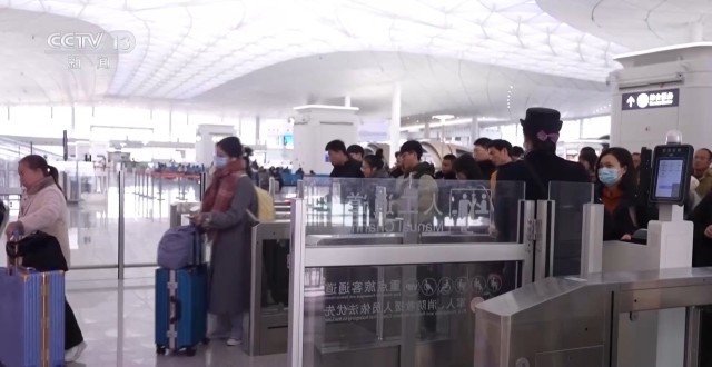 必赢Bwin国际：40天、90亿人次……今年春运“预”热工作进展如何？(图2)