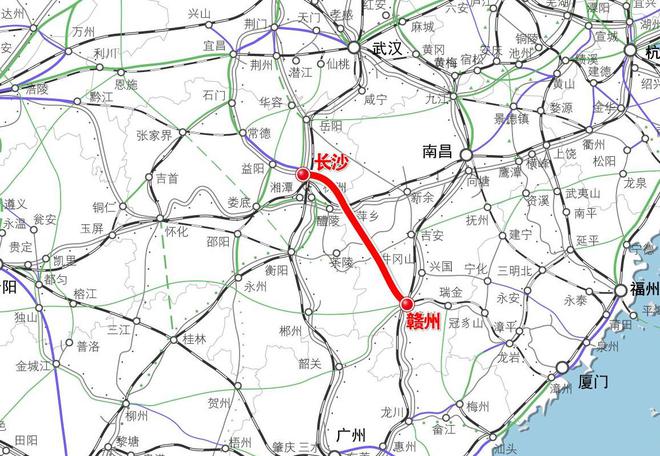 这些铁路要2024年开工了！包括好几条计划今年开工的线路(图1)