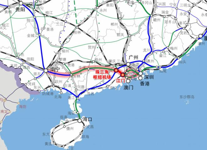 这些铁路要2024年开工了！包括好几条计划今年开工的线路(图3)