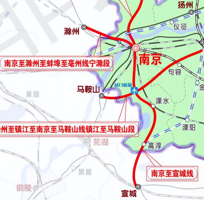 这些铁路要2024年开工了！包括好几条计划今年开工的线路(图4)