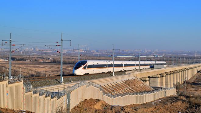 港媒：中国高铁里程有望突破5万公里(图1)
