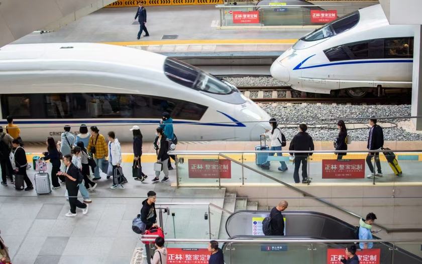 必赢Bwin国际：铁路春运圆满收官沈阳各火车站发送旅客513万人次(图1)