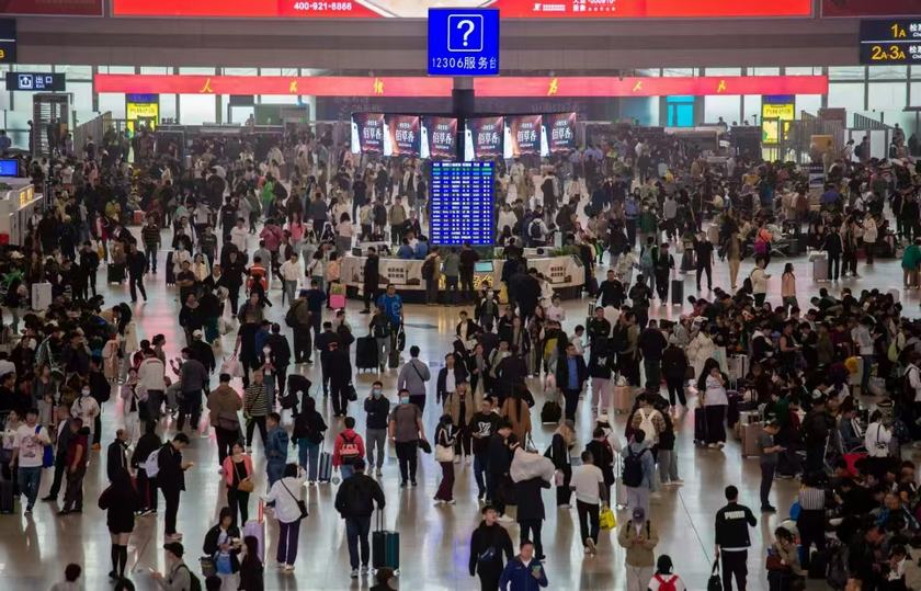 必赢Bwin国际：铁路春运圆满收官沈阳各火车站发送旅客513万人次(图3)