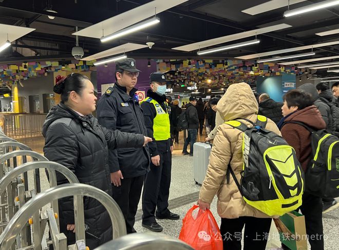 345亿人次：上海地铁春运“成绩单”(图3)
