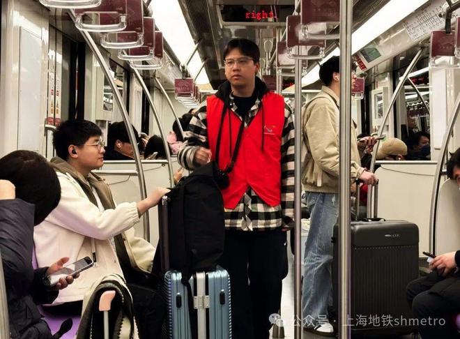 345亿人次：上海地铁春运“成绩单”(图6)