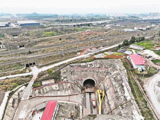 破解世界级难题！成渝中线高铁冲破“地质禁区”(图3)