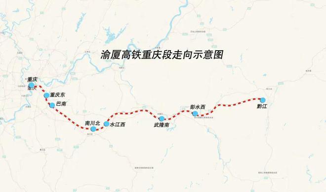 即将联调联试时速350公里高铁成功接入国家“八纵八横”铁路网(图5)