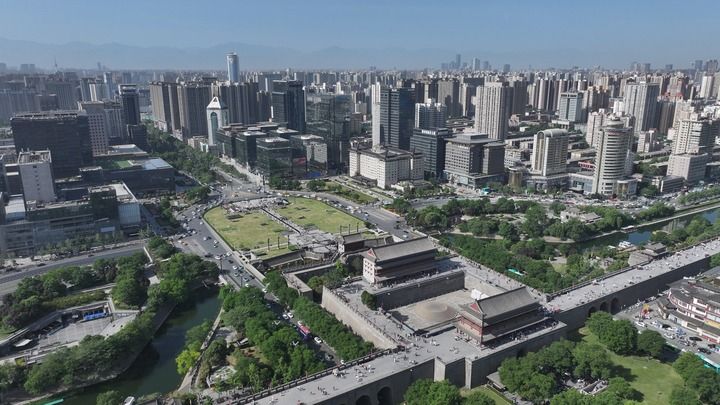 必赢Bwin：在古丝路起点拥抱世界——陕西打造高能级对外开放平台观察(图1)