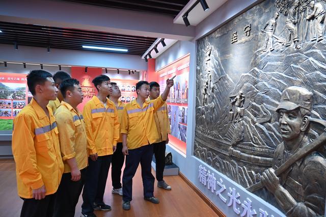 发现最美铁路——孔庄是奋斗的地方(图7)