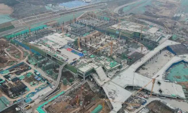 西安铁路枢纽迎新发展双核推动“米”字高铁加速成型。(图5)