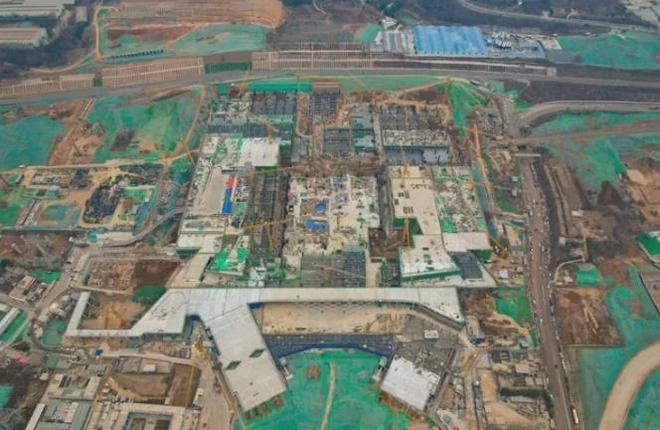 西安铁路枢纽迎新发展双核推动“米”字高铁加速成型。(图4)