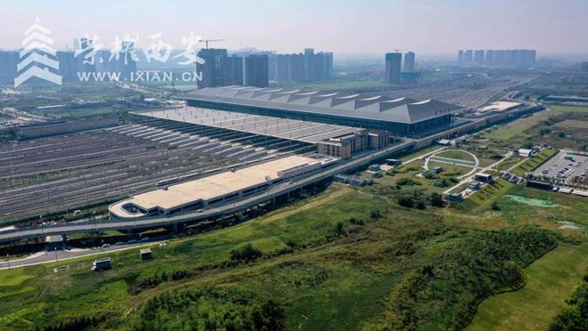 必赢Bwin：西安重要枢纽刷新记录关键改造迎接全新线路开通！(图2)