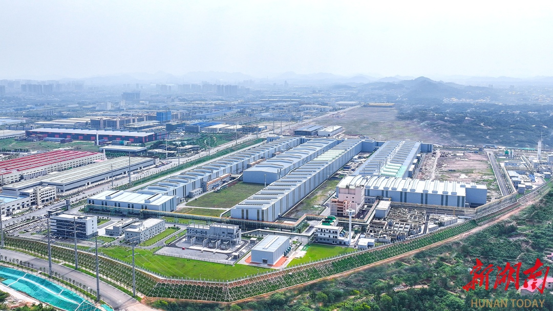 天下娄商“硅”基筑梦“电”联未来@湖南日报(图1)
