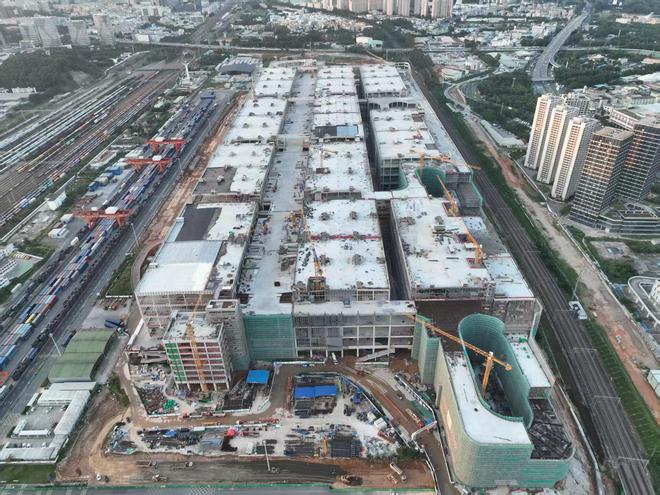 必赢Bwin国际：湘粤班列突破450列！湘粤铁路物流大通道升级“钢铁动脉”赋能国家战略融合(图3)