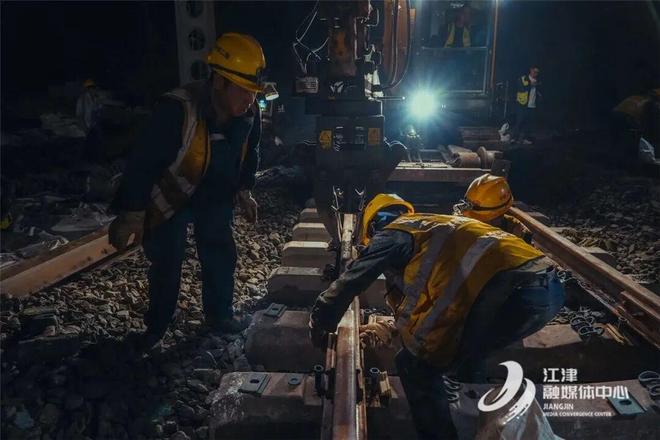 改造完工！江津班列将再提速(图1)