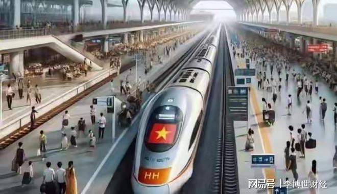 必赢Bwin国际：越南将中国彻底排除高铁项目后豪掷670亿美元自建现状尴尬了(图1)