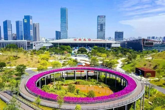 年增1100万人次解读深圳北站的“人气密码”(图1)