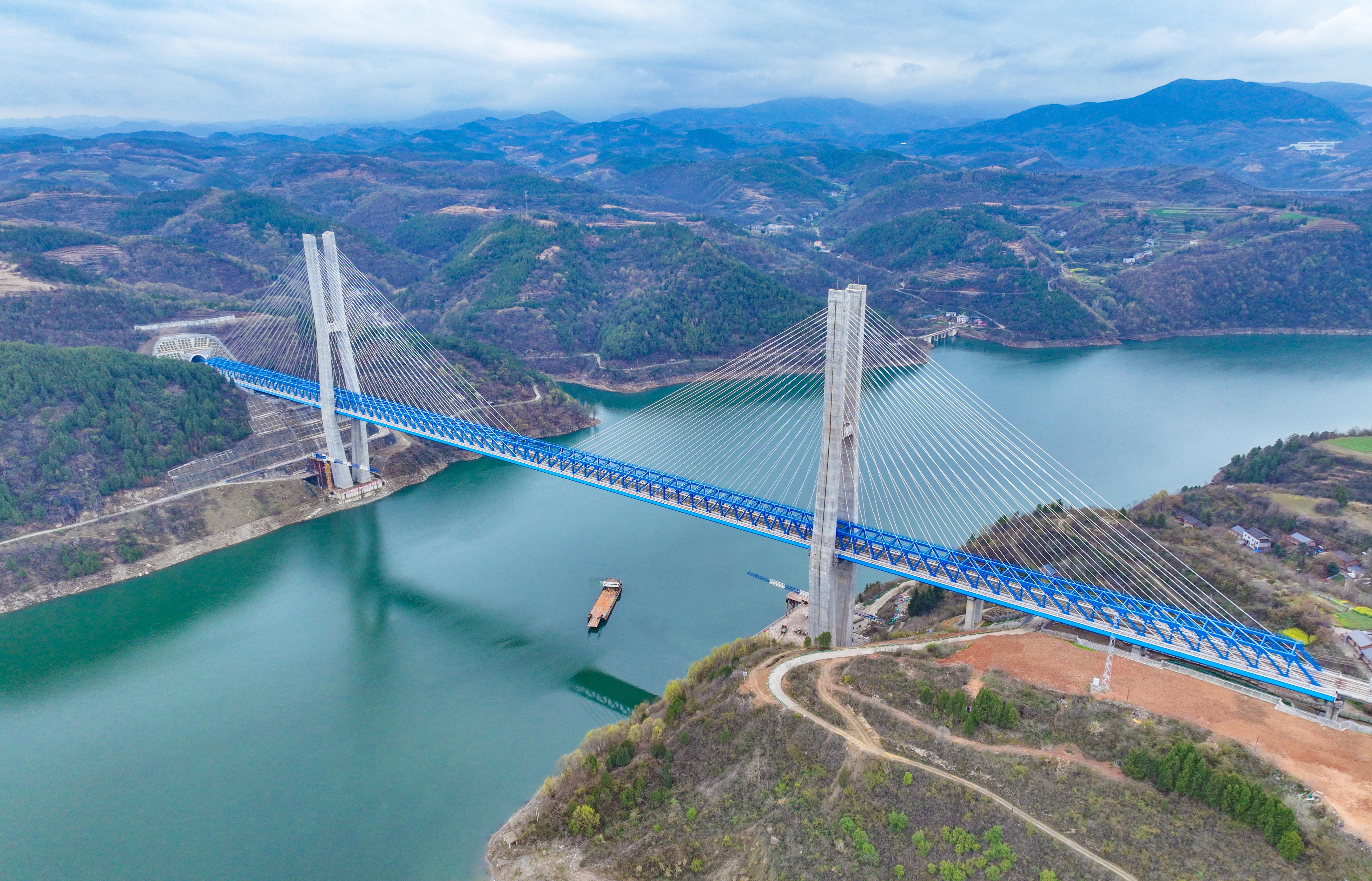 西安至十堰高速铁路湖北段启动联调联试(图3)