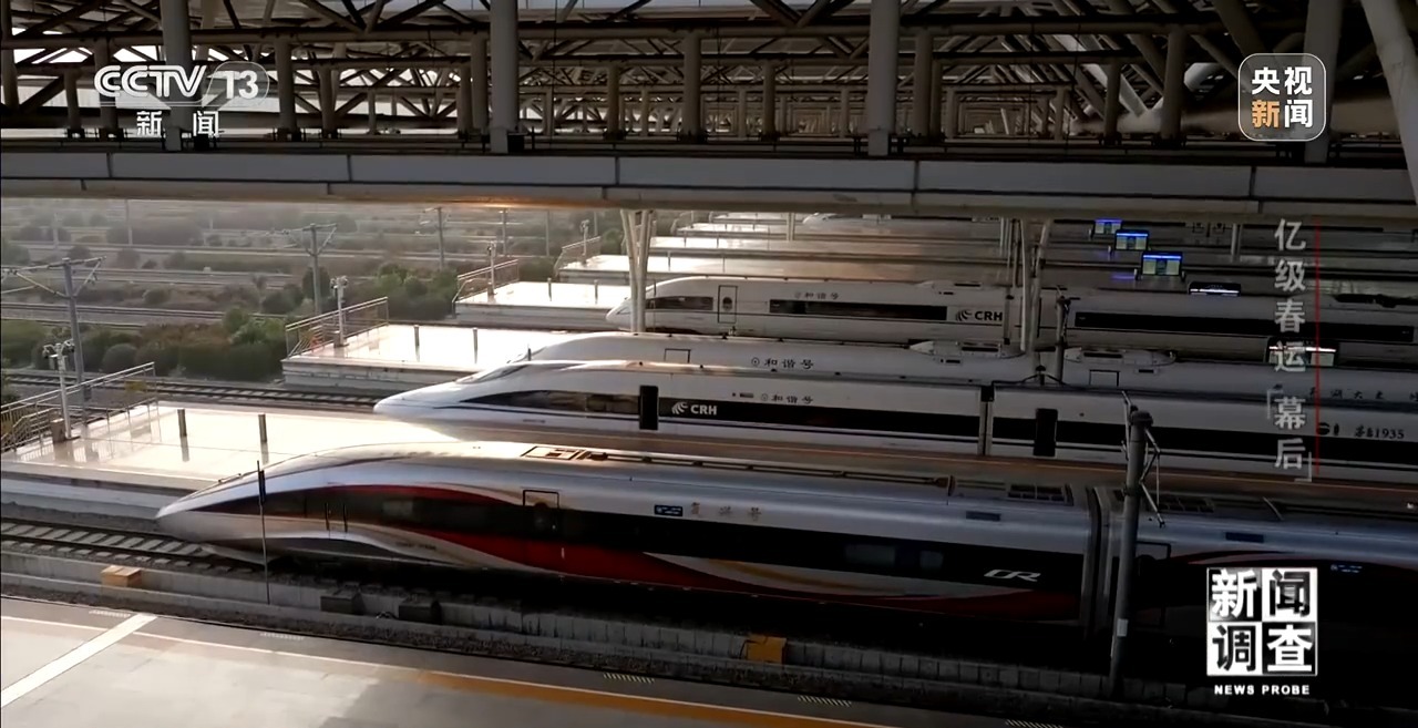 必赢Bwin国际：54亿人次的归乡与奔赴揭秘亿级春运背后的暖心守护(图4)