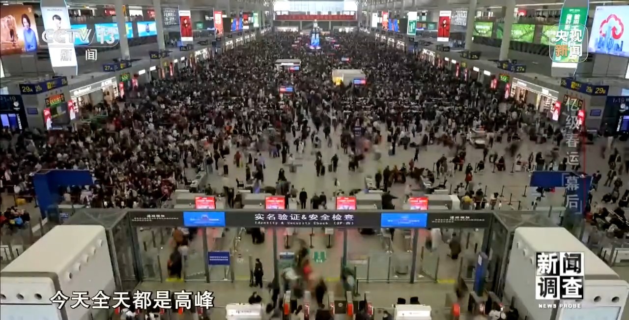 必赢Bwin国际：54亿人次的归乡与奔赴揭秘亿级春运背后的暖心守护(图13)